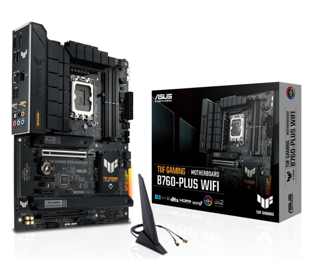 ASUS TUF GAMING B760-PLUS WIFI - 1235275 - zdjęcie